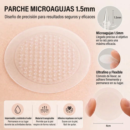 Tienda Oficial | CureVivo® Parche Cutáneo de Microagujas 01