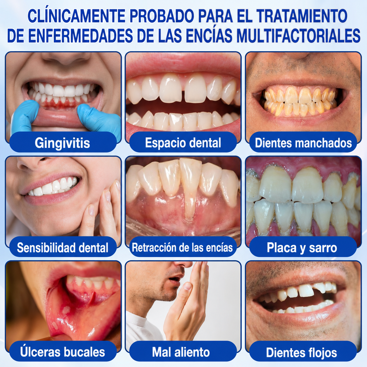 🇪🇸👨‍⚕️✅🦷HEATWOLF® GumRevive Gel Reparador Periodontal