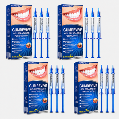 🇪🇸👨‍⚕️✅🦷HEATWOLF® GumRevive Gel Reparador Periodontal