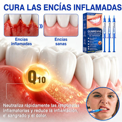 🇪🇸👨‍⚕️✅🦷HEATWOLF® GumRevive Gel Reparador Periodontal