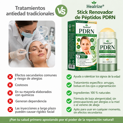 Healrize® Barra PDRN Antiedad para Manchas ✨ Suaviza arrugas y mejora el aspecto de las manchas 🎈