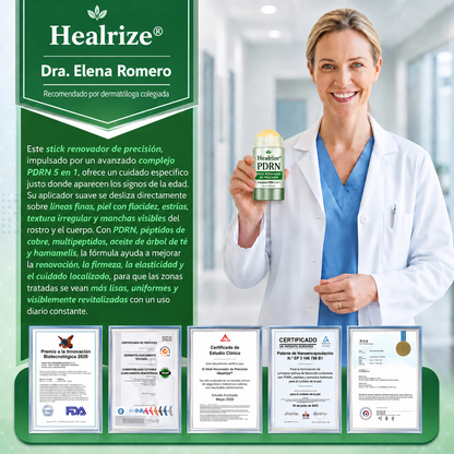 Healrize® Barra PDRN Antiedad para Manchas ✨ Suaviza arrugas y mejora el aspecto de las manchas 🎈