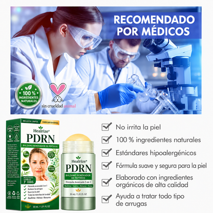 Healrize® Barra PDRN Antiedad para Manchas ✨ Suaviza arrugas y mejora el aspecto de las manchas 🎈
