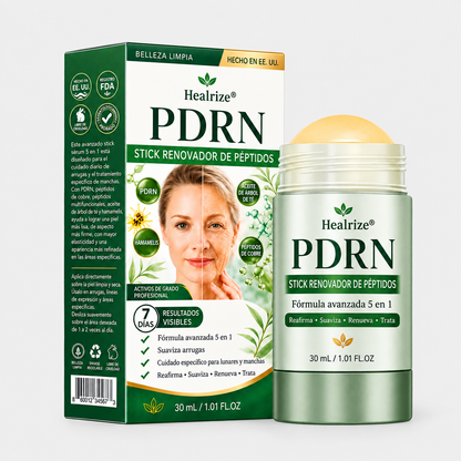 Healrize® Barra PDRN Antiedad para Manchas ✨ Suaviza arrugas y mejora el aspecto de las manchas 🎈
