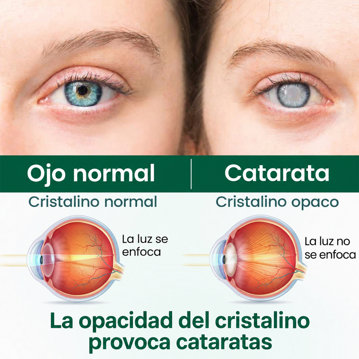 CureVivo® Nano Clear Vision Suero en Rodillo Ocular – Alivio Ocular Profesional y Soporte para la Visión