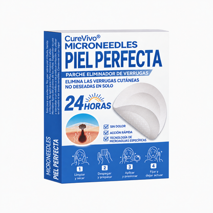 Tienda Oficial | CureVivo® Parche Cutáneo de Microagujas 01