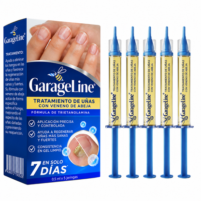 GarageLine® Tratamiento para Uñas con Veneno de Abeja Contra Hongos