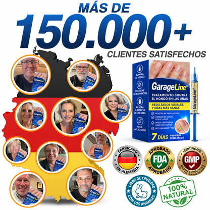 GarageLine® Tratamiento para Uñas con Veneno de Abeja Contra Hongos