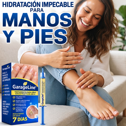 GarageLine® Tratamiento para Uñas con Veneno de Abeja Contra Hongos