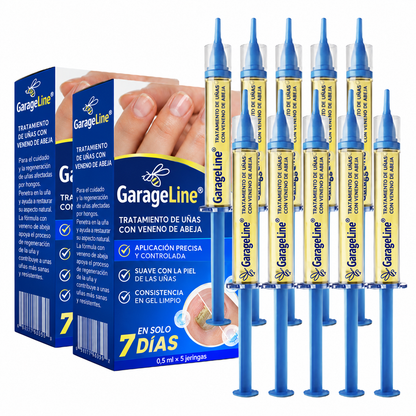 GarageLine® Tratamiento para Uñas con Veneno de Abeja Contra Hongos